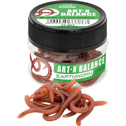 Carp Zoom Carp Zoom-Sztuczna Dżdżownica Art-X Balance Earthworm - 6g