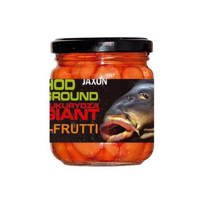 Jaxon Kukurydza Wędkarska Giant Tutti-Frutti - 125g