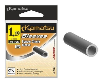 Kamatsu Copper Single Sleeve 2,03mm BLN - 10szt