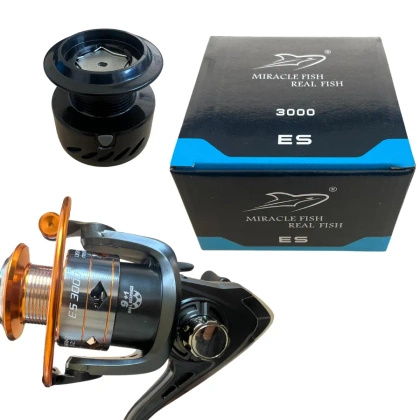 Kołowrotek Spinningowy Miracle Fish ES 3000 9+1 BB