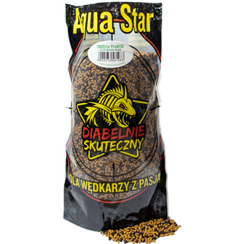 Pellet METHOD FEEDER 2 mm Orzech Tygrysi 1kg