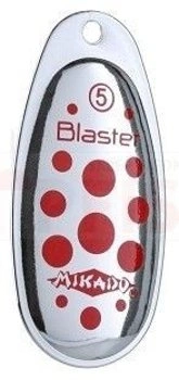 Błystka Obrotowa Mikado Blaster 3 Srebrny / 10