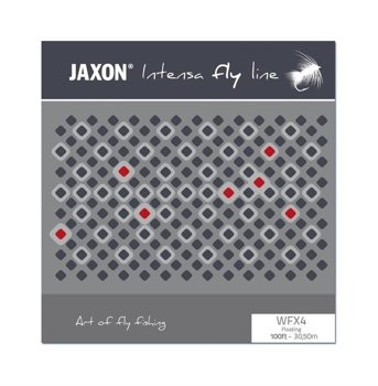Jaxon Easy Cast-Floating Fly Line - 100ft - 30,5m / Floating / #4