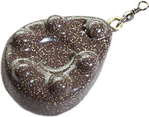 Jaxon Weight With Spikes - 50,0g / Brown