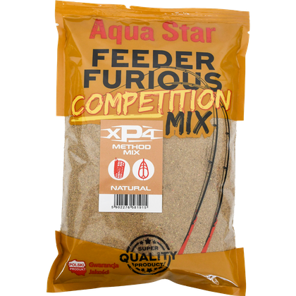 Zanęta Aqua Star XP4 Natural