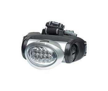 Jaxon Oval Led Headlamp - 15 LED / 3xAAA 1,5V