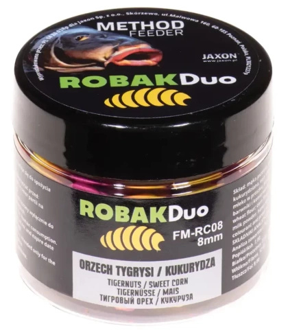 Wurm Duo Erdmandel/Mais 25g 8mm