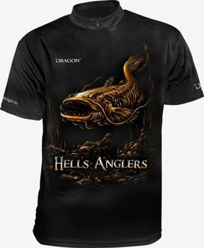 Dragon T-Shirt Hells Anglers Wels - S