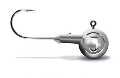 Jaxon Jig Heads Tanami Silver - 1/0 / 3,0 g / 10x