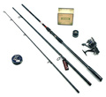 Zestaw Karpiowy - Jaxon Wędka  Zaffira Carp 3,3m, Magnet Carp 400