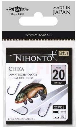 Mikado Haczyki Nihonto Chika 14 BN- 21szt