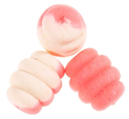 Worm Duo Bloodworm/White Worms 25g 8mm