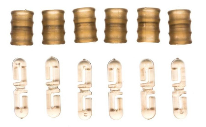 Jaxon Łącznik Wymiany Przyponu Method Feeder - 6x