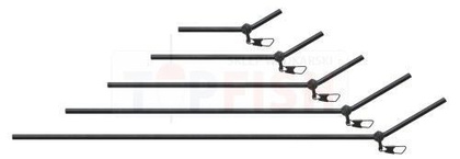 Mikado Rurka Antysplątaniowa z Agrafką 6cm - 10szt