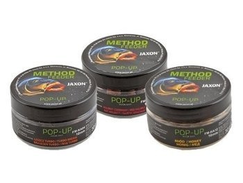Jaxon Pop-Up Boilies Black Halibut - 30g / 10mm