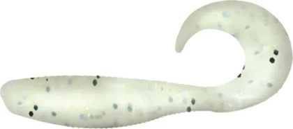 Konger Rubber Shad Grub Size 2.5'' Colour 022 op.20 pcs 6.4cm