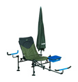 Jaxon Fotel Wędkarski Method Feeder - 55x48x35/90cm / 25mm