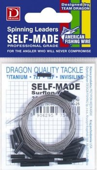 Dragon Linka Invisible Fluorocarbon - 8kg - 2.5m