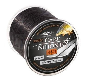 Mikado Line Nihonto Carp 0.22mm - 600m