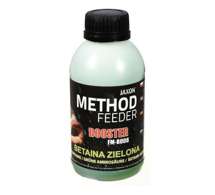 Jaxon Booster Method Feeder Marcepan Zielony- 350g
