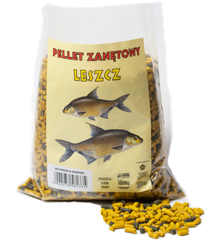 Pellet WĘDKARZ 3/4 mm Leszcz 500g