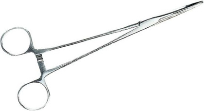 Jaxon Curved Forceps - 15cm