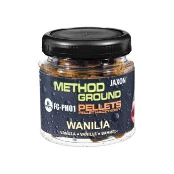 Jaxon Pellets Haczykowy Method Ground Kukurydza - 100g / 8mm