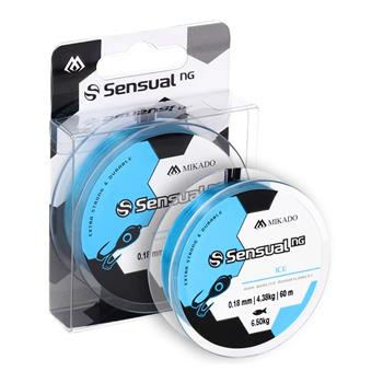 Mikado Żyłka Sensual N.G. Ice 0.12mm-2.5kg-60m