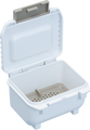  Pojemnik na żywe przynęty MEIHO-VERSUS Baitbox do serii BM- 100x90x60 mm białe