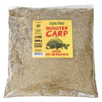 Zanęta Aqua Star MONSTER CARP 2kg