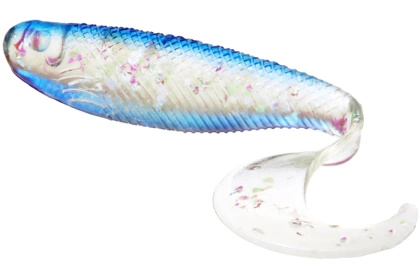 Konger Gummi Shad Mad Mad Größe 3,5'' Farbe 006 op.20 Stk. 8,9 cm