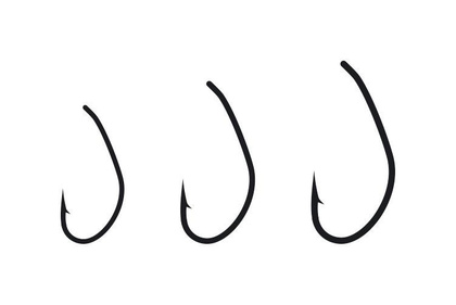 Jaxon Sumato Hooks Xtr Carp Front Trust Ptfe - 2 / Gun Black / 5x