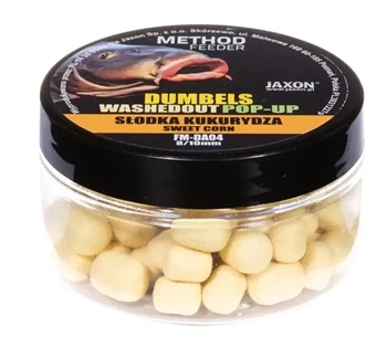 Dumbels Washedout Pop-Up Method Feeder Sweet Corn 30g 8/10mm