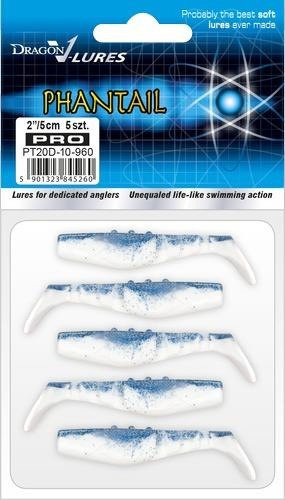 DRAGON Ripper Phantail PRO - 6cm - 5x