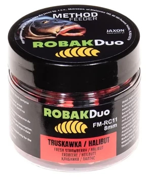 Robak Duo Truskawka/Halibut  25g  8mm