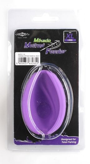 Mikado Mould Method Feeder - XL - Violet