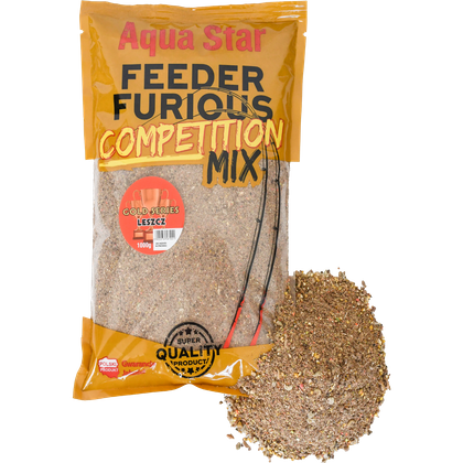 Zanęta Aqua Star Feeder Furious GOLD SERIES Leszcz 1kg