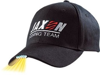 Jaxon Cap With Flashlight - Black - 5 led / 2xCR2032