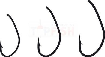 Jaxon Sumato Hooks Xtr Carp Front Trust - 2 / Gun Black / 5x