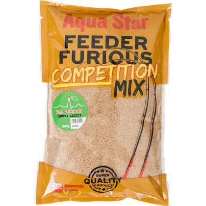 Zanęta Aqua Star Feeder Furious B.I.O. Gruby Leszcz 1kg