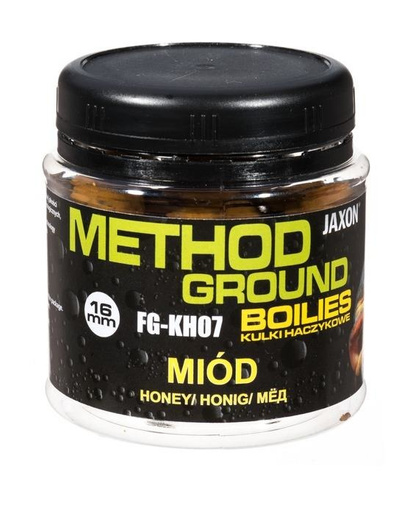 Jaxon Kulki Haczykowe Method Ground Miód - 100g / 16mm