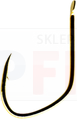 Dragon Hook V-Point 00407GL Crystal Allround - 4 / Gold