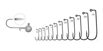 Kamatsu Główka Jigowa X-Press 1 - 3g - 3szt