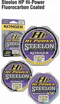 Konger Żyłka Hi Power Fl. Coated 0,10mm-30m-1,90kg