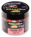 Wurm Duo Erdbeere/Creme 25g 8mm