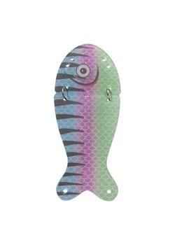Flasher VK-SALMON 2 6.5" - 16.5 cm UV/rainbow trout