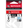 Roller Swivel Size 4 pack of 10