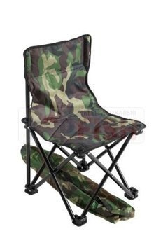 Mikado Fishing Chair - 36x36x61cm / Camouflage