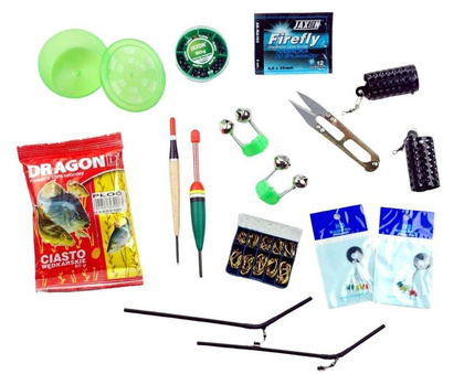 Zestaw Wędkarski Spławik-Grunt 2x Wędki Katana, 2x Kołowrotki