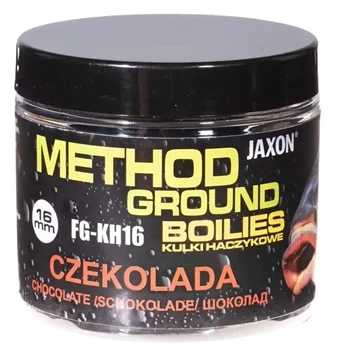 Kulki Haczykowe Jaxon Method Ground Czekolada  100g / 16mm